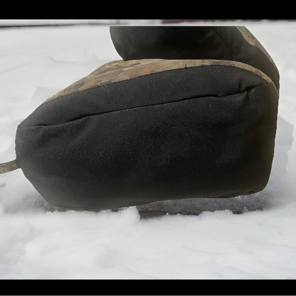 ICEBREAKER II Insulated Winter Snow Hunting Boots Overboot Camo Size Men’s M main image 5
